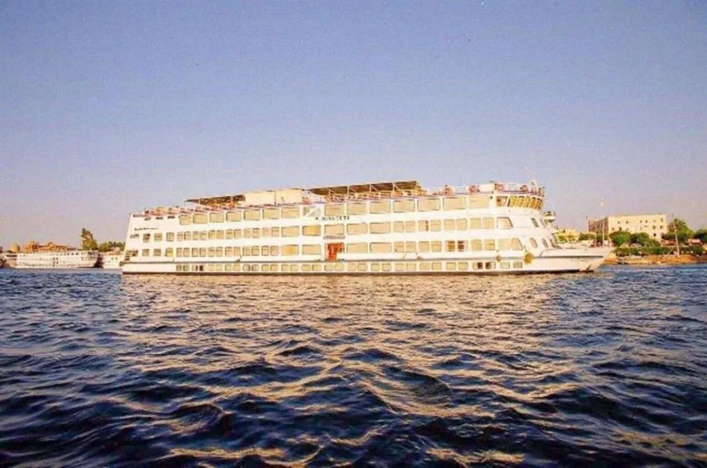 Exterior view of the MS King Tut I Nile Cruise Nile cruise ship